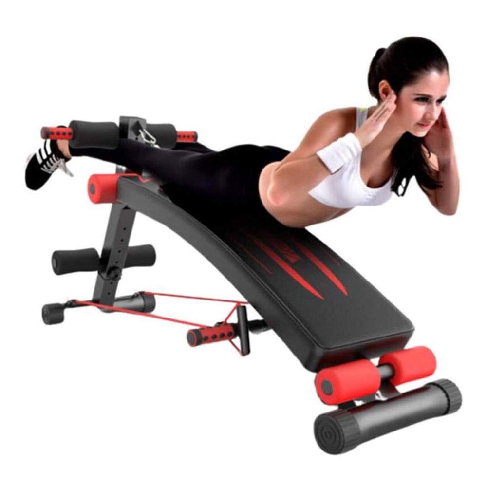 カールベンチ　筋トレ器具(ウエイト付き) ウェイトベンチ、腹筋スツール、腹部デバイス、腹部プレート