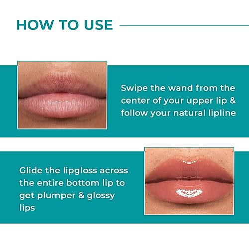 Tint Cosmetics 2.5ml Brick Red Lipgloss, Non Sticky, Hydrating, Light Weight, Long Lasting, High Shine & Soft Natural Liquid Lip Gloss For Girls & Women (Honey) - Image 6