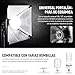 NEEWER 60x 60cm Softbox Foco Iluminación Kit con Trípode Soporte Imagen de NEEWER 60x 60cm Softbox Foco Iluminación Kit con Trípode Soporte