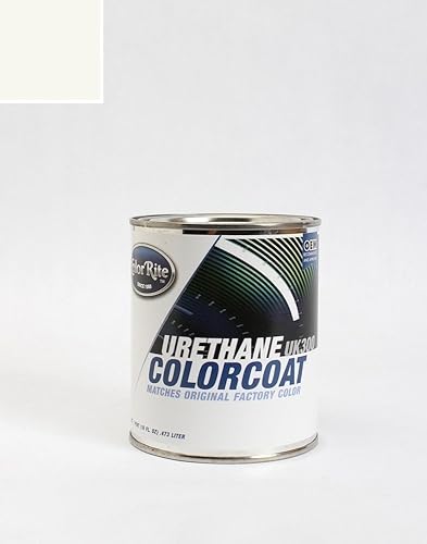 Vista 302 de ColorRite Tarro de media onza para Audi A8 pintura de retoque automotriz – Havanna Black Pearl Clearcoat LW8X – Color+Clearcoat paquete LW8X (2011)
