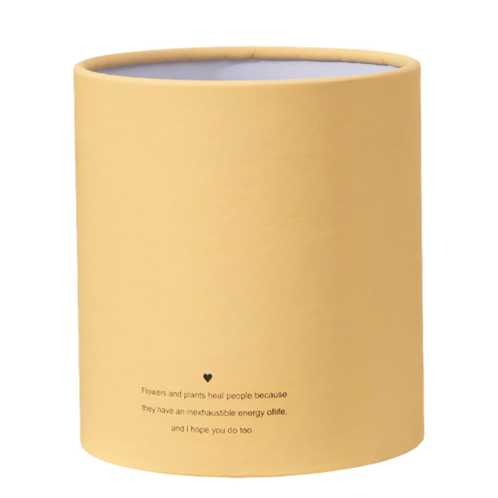 Flower Basket with Reinforced Base for Presentation and Creative Projects Small Flower Bucket