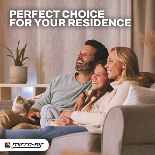 MICRO-AIR EasyStart 368 Bluetooth Soft Start Kit for Home Air Conditioner, RV & Commercial Use, Works with Generators, Reduces Power Surge, Efficient Start-Up - Up to 2-3.5 Tons(ASY-368-X48 BlueTooth)