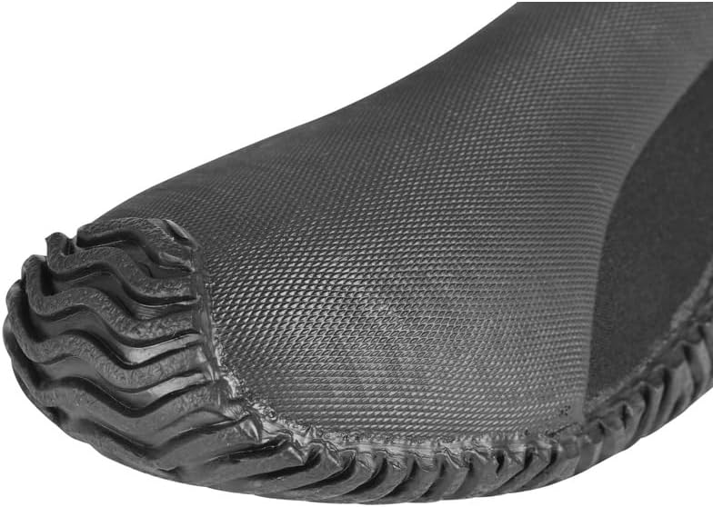 SEAC Basic HD, 5 mm neoprene diving boots with side zip and semi-rigid sole - Image 3