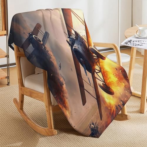 Couverture duveteuse super douce chaude, cadeau idéal lit et sofa - 8
