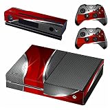 ★ ☞ MATERIALES: Los juegos completos de adhesivos de piel de Xbox One están hechos de materiales de PVC ambiental importados de alta calidad y diseño de impresión digital de alta resolución, adhesivo removible, fuerte adhesión, con ranuras de ventilación, pegajoso sin, sin encogimiento, sin deformación.