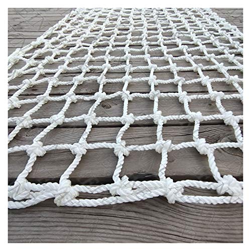 Rete Di Sicurezza Per Balcone E Scale - 3m X 79cm, Per Bambini E Animali, Con Fibbie E Corde - Foto 5