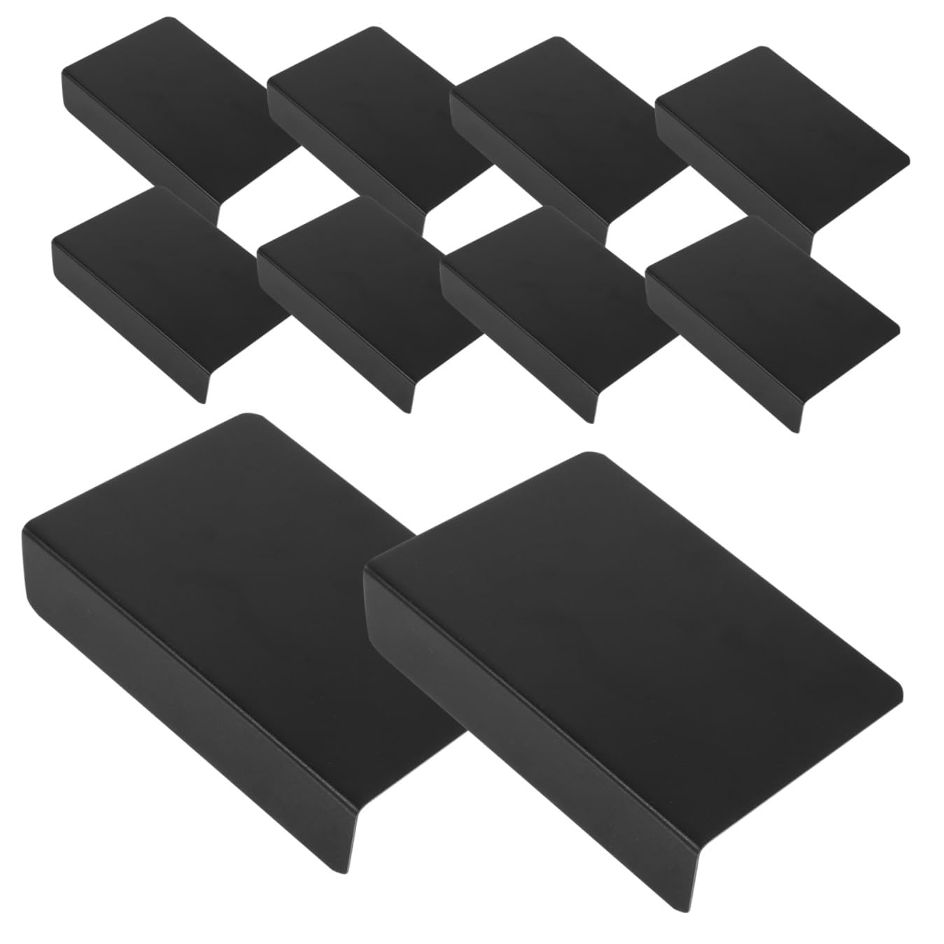 DOITOOL 3 Set Lavagnette Cancellabili Tavolo Pz Lavagne Per Messaggi E Prezzi Per Ristoranti E Eventi Design Leggero E Portatile Facili E Riporre Con Arrotondato E Superficie 10 Pezzi * 3