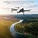 SIMREX X20 GPS Drone with 4K HD Camera 2-Axis Self stabilizing Gimbal...