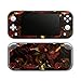 DeinDesign Skin Compatibile con Nintendo Switch Lite Pellicola Adesivi Fiori Autunno Foglie