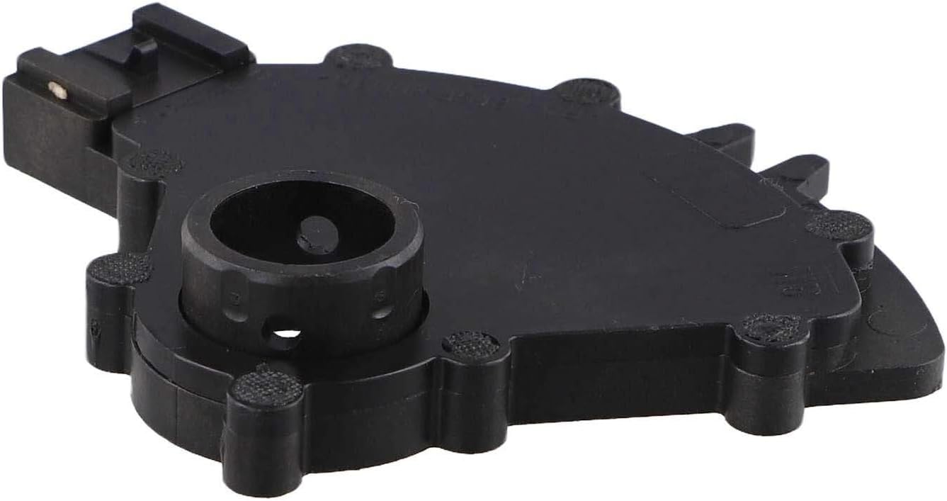 Automatic Transmission Selector Switch Compatible for BMW E46 3 Series, Z3, E39 5 Series, X3, and X5 Models, Direct Fit Replacement, Black Plastic