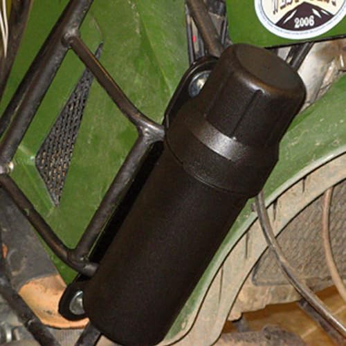 Accesorios universales para motocicletas de ruta, tubo portaobjetos talla M 7