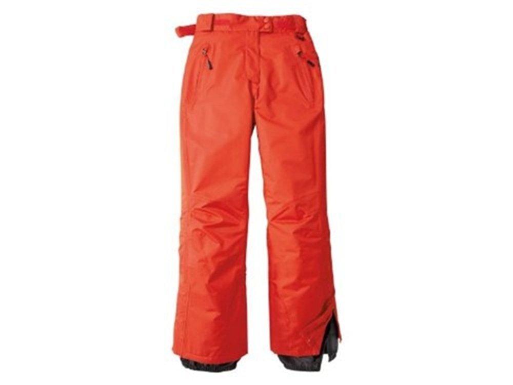 Damen Skihose Snowboardhose Schneehose Crivit Sports Rot 40