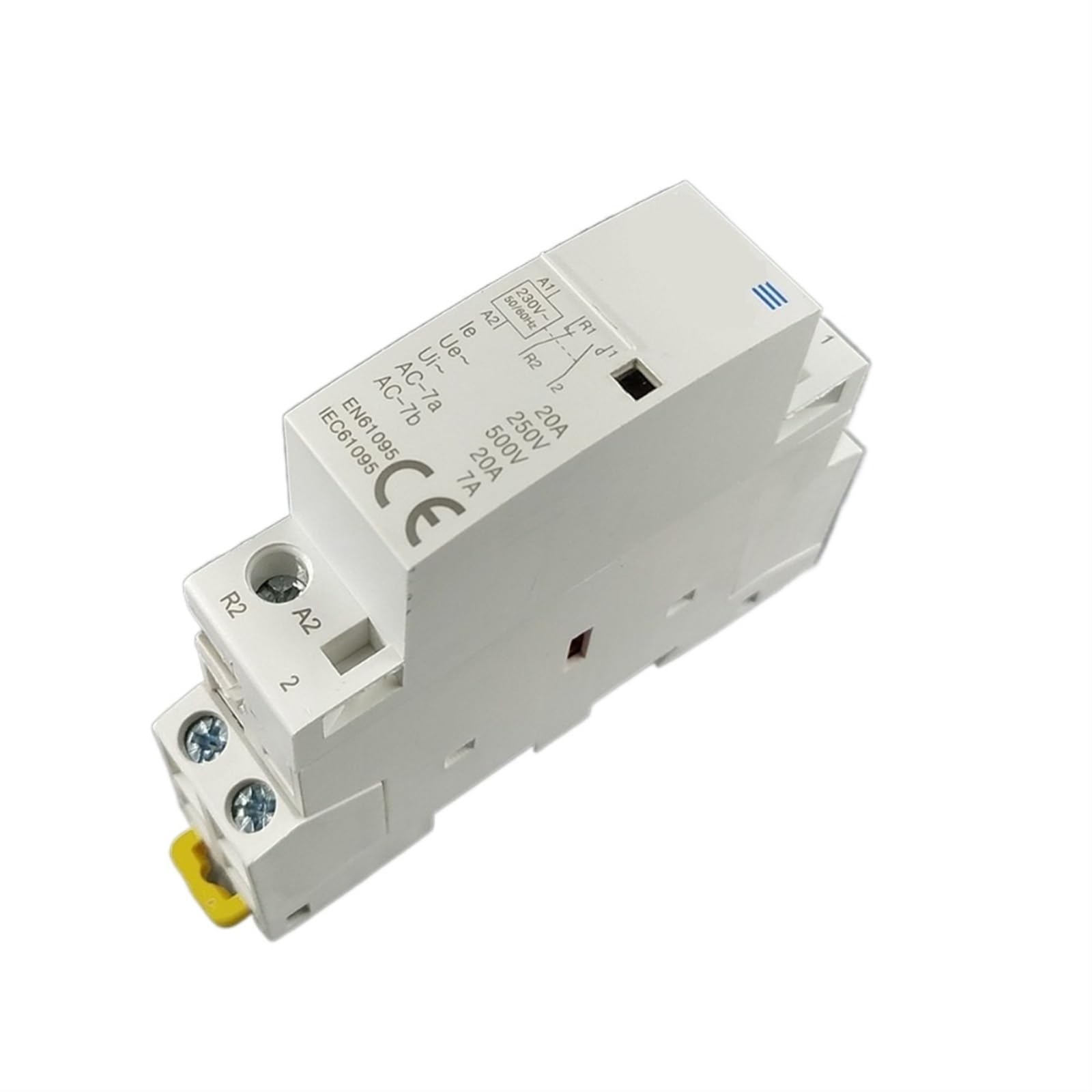 2P 20A 1NC 1NO 220V/230V 50/60HZ Din Rail Household ac Modular contactor