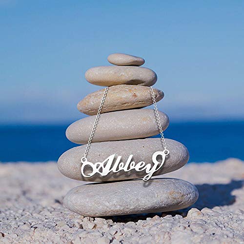 925 Sterling Silver Custom Pendant Personalized Name Necklace for Women Men3