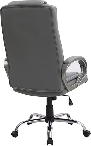 Miniatura 7 de Naomi Home Silla de conferencias de oficina ejecutiva con respaldo alto, sillas de mesa de conferencias con reposabrazos, soporte lumbar, altura