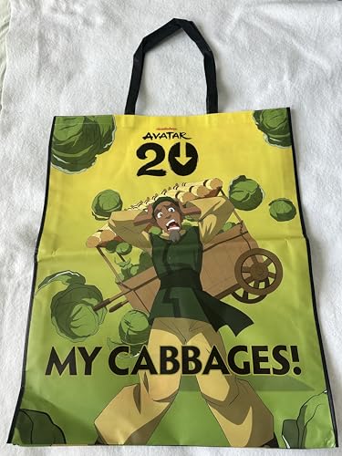 2025 SDCC Avatar: The Last Airbender Cabbages Swag Bag
