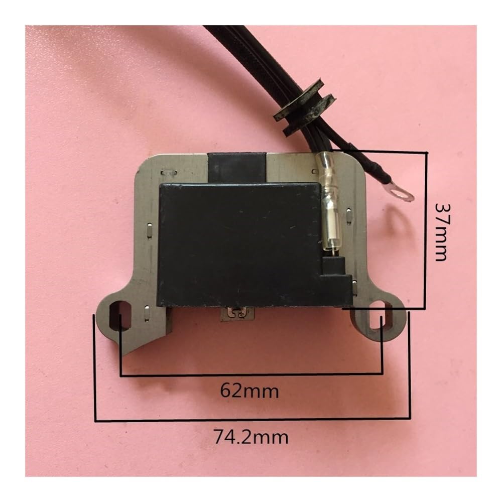 Bobina de Encendido 1E48F Compatible con Motor de 63 CC y 48 CC. Bobina de Encendido for cortacésped 48F.