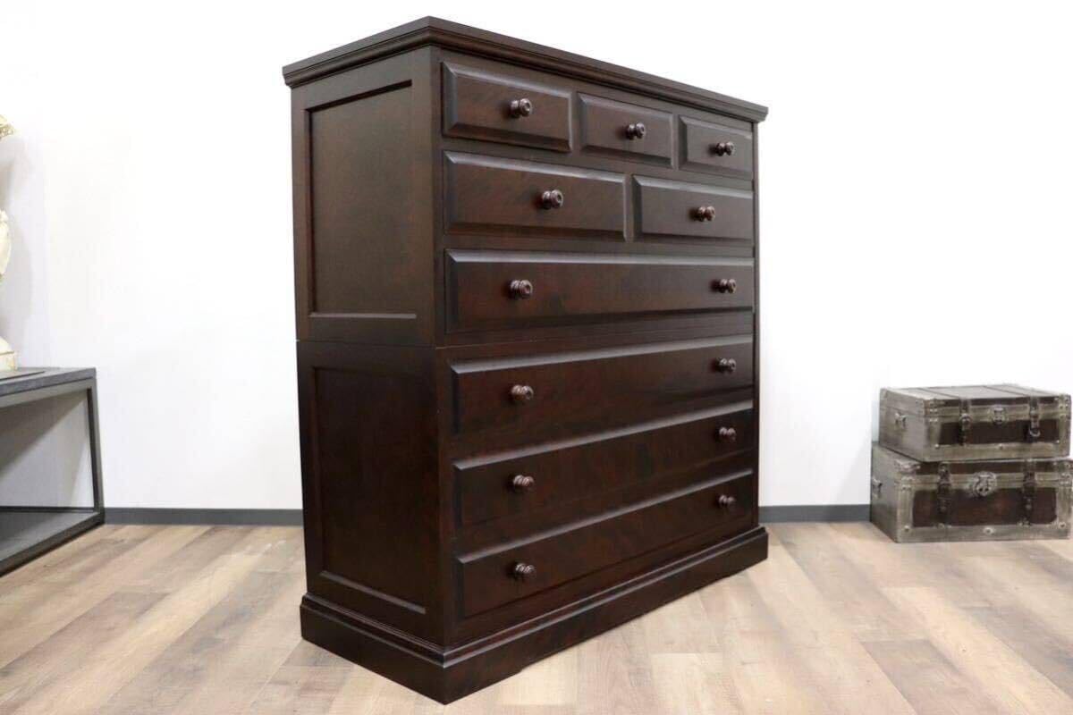 GMHH449A○北海道民芸家具 6段チェスト チェスト 整理箪笥 整理タンス GMHH449A○北海道民芸家具 6段チェスト チェスト 整理箪笥 整理