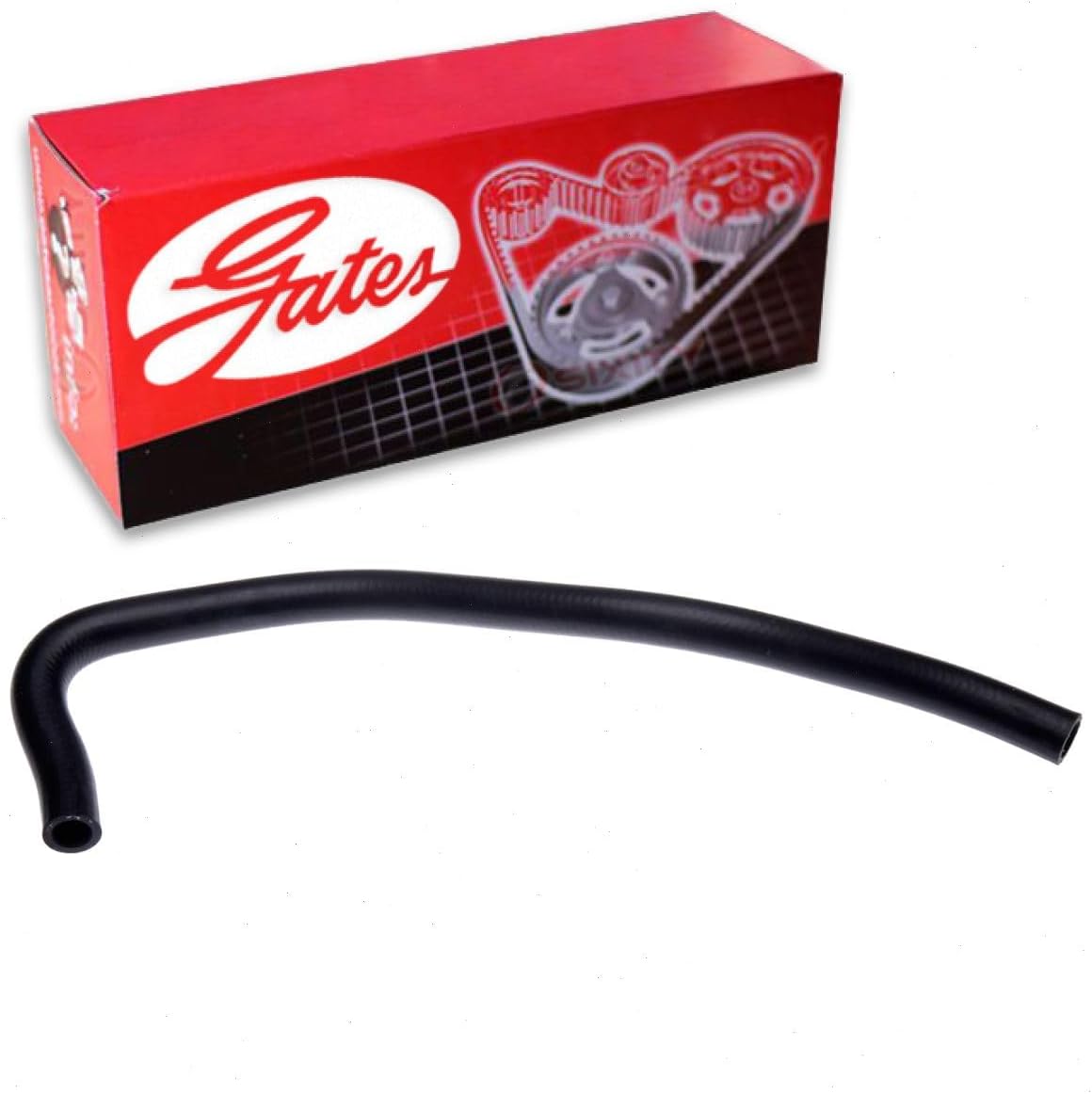 Gates Reservoir To Radiator HVAC Heater Hose compatible with Ford F-250 Super Duty 5.4L 6.8L 7.3L V10 V8 1999-2004