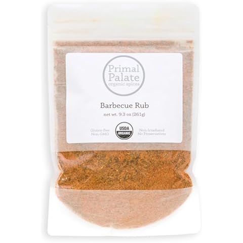 Primal Palate Organic Spices Barbecue Rub thumbnail