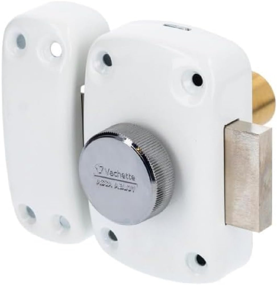 Vachette Cyclop Door Lock Cylinder, Interior Button Opening, External Key, Cylinder Diameter 23 mm, Length 40 mm, 5 Pins