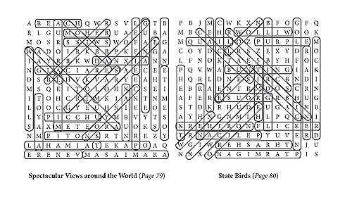 Nature Lovers' Word Search Puzzles - Image 11