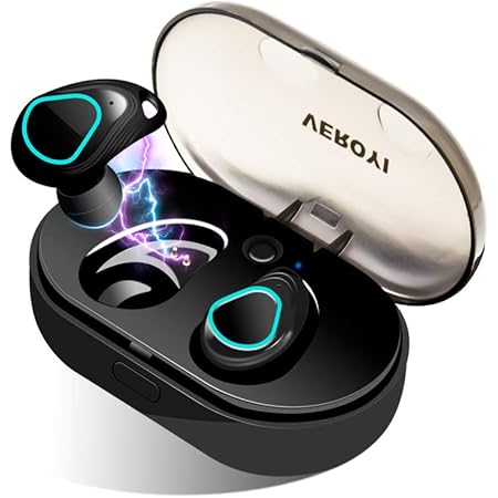 Veroyi True Wireless Earbuds Bluetooth 5 0 Headphones With Mic Hifi Bass Sound Noise Canceling Stereo Earphone Cordless Sport Headsets With Charging Case For Ios And Android Smart Phones Electronics Veroyi True Wireless Earbuds Bluetooth 5 0 Headphones With Mic Hifi Bass Sound Noise Canceling Stereo Earphone Cordless Sport Headsets With Charging Case For Ios And Android Smart Phones Electronics