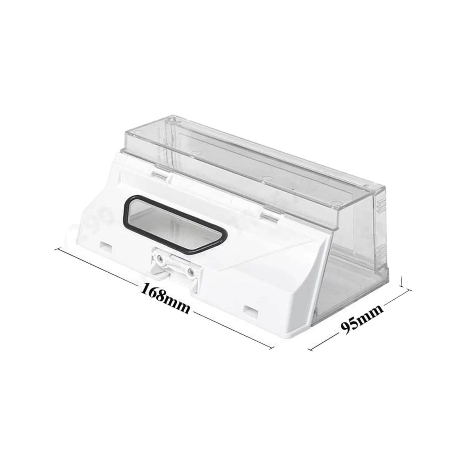 Piezas de repuesto for caja de polvo, accesorios de repuesto for filtro Hepa for aspiradora, compatible con Xiaomi, Robot 2st, compatible con Roborock, S55 S51 S50 S6 T6 | SET214