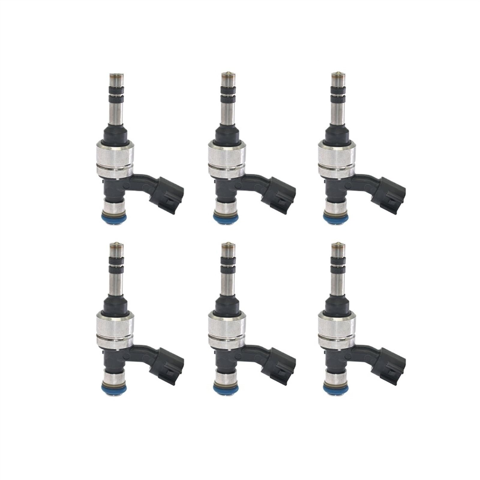 Car Petrol Injection Nozzles for Chevy for Impala 3.6L 2012 Car Accessories # 12634123 Fuel Injector Nozzle 1/4/6PCS(6PCS)