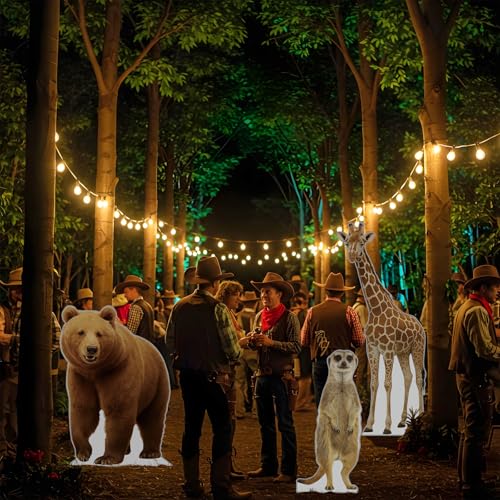 Image of 2FT Zebra Life Size Cardboard Cutout Standup for Party Decor | Zebra Cardboard Cutout Standup, 1 PC, for Events, Birthday, Photos, Party Decoration, Weddings, Holidays, Gifting