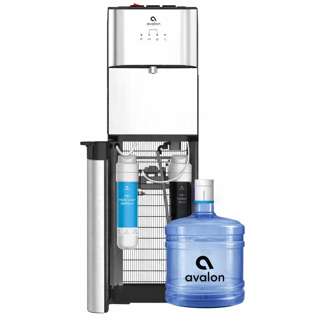Avalon A3F Bottom Loading Water Cooler with Filtration