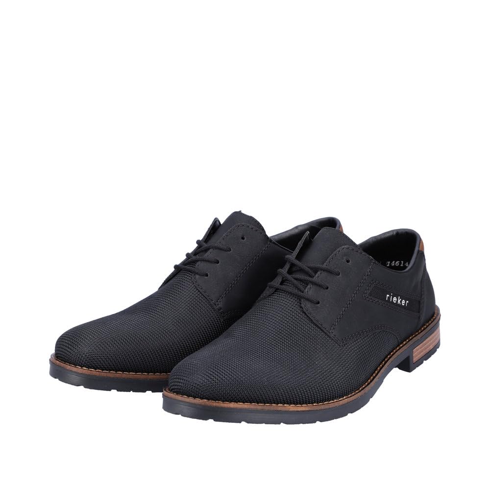 Rieker Herren 14614 Schnürhalbschuhe