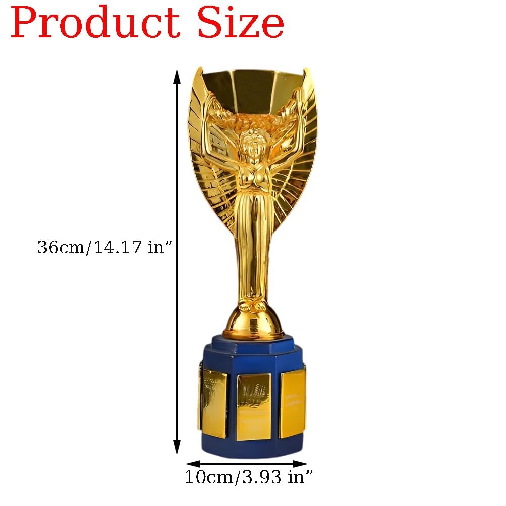 Trofeos de campeones Copas Premio tamaño Completo restaurados 1:1 Recuerdos fútbol Objetos colección Deportivos Tema Bar