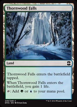 Magic The Gathering - Thornwood Falls - Eternal Masters