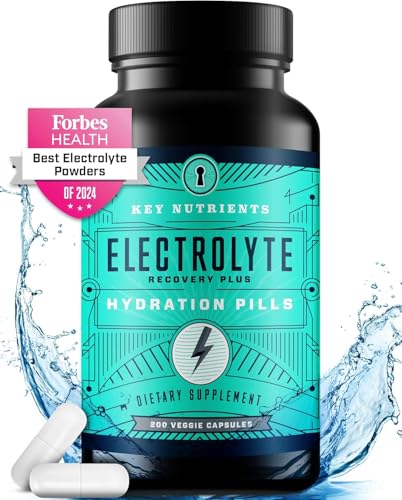 KEY NUTRIENTS Electrolyte Capsules