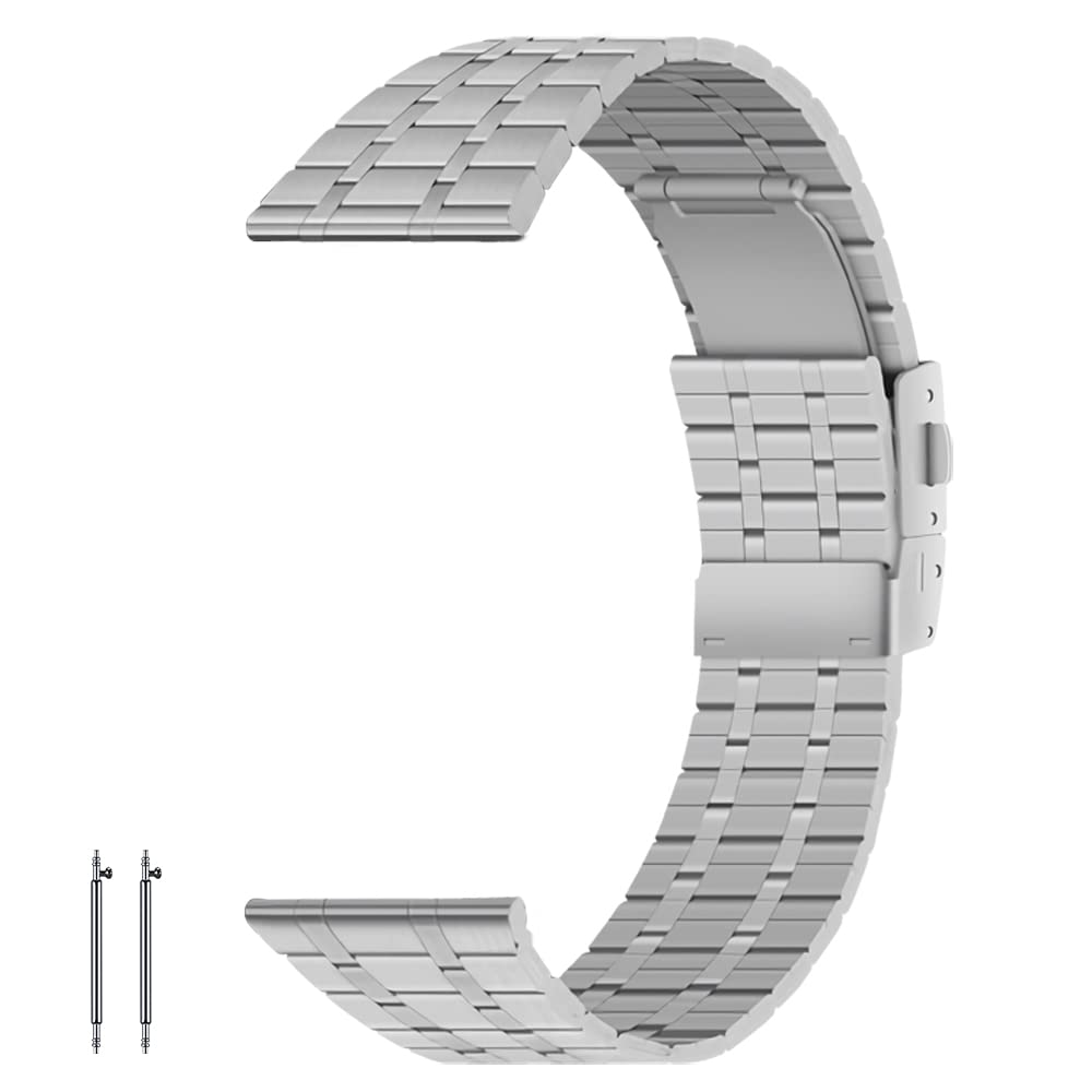 NOMOS ステンレススチール 金属ベルト　幅20ミリ NOMOS GLASHUETTE NOMOS ノモス 純正メタルブレスレット 18mm