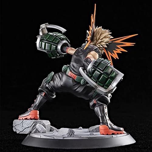 Najtu Bakugou Katsuki Figure Anime My Hero Academia Figurine Midoriya Izuku Action Figure Deku Statue Pvc Model Toys Figures Gifts #TOP2