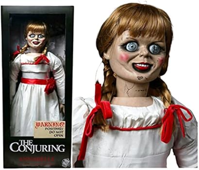Annabelle Puppe Von The Conjuring - Originalgetreue Film-Replik In Lebensgröße (102 Cm)