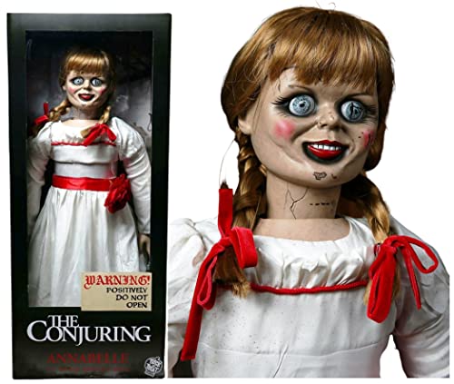 The Conjuring Annabelle Doll Trick Or Treat Studios 1/1 (Annabelle Doll Prop)