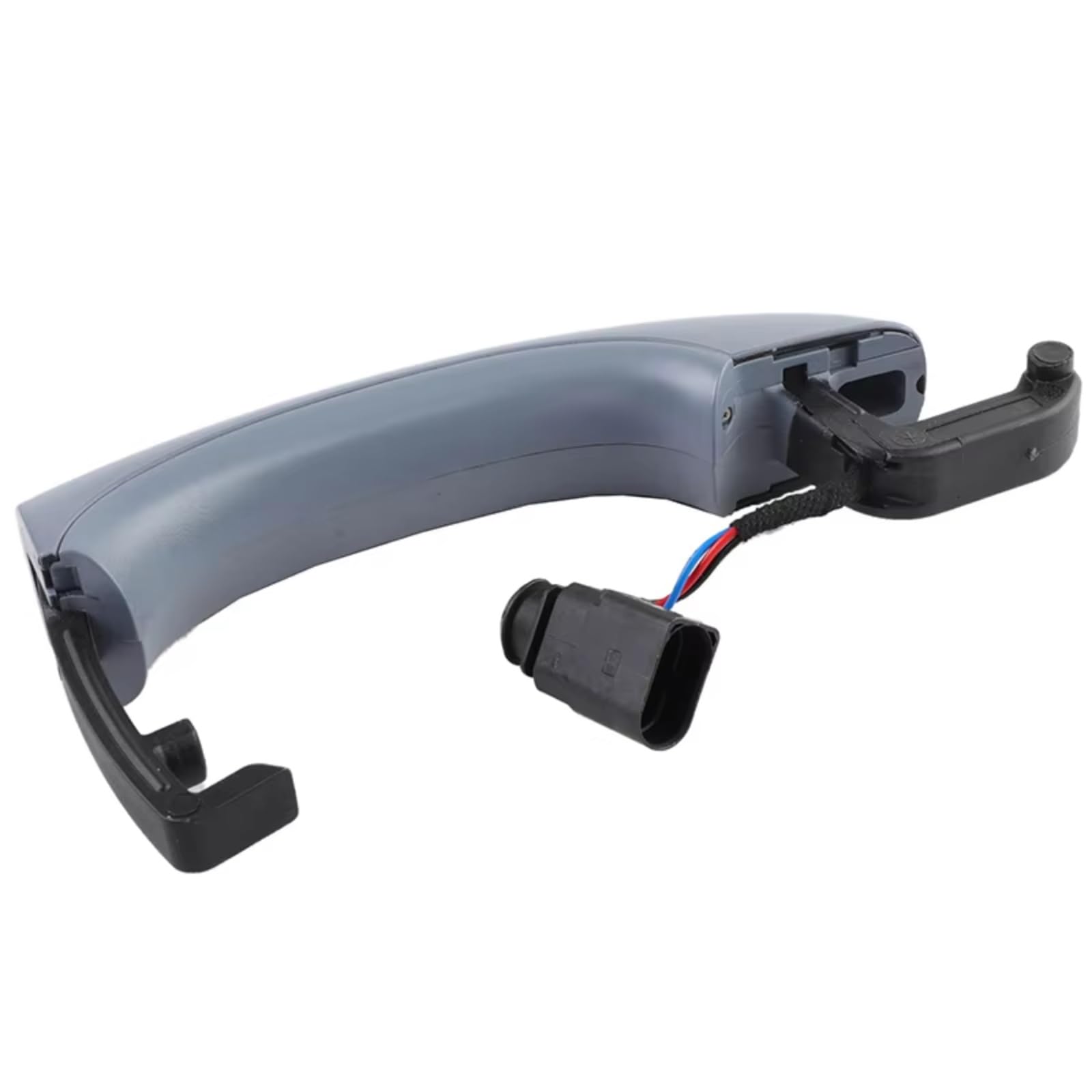 Tpsobru 1 Pc Car Side Door Handle For Q7 2007-2015 3.0L .6L 4.2L 4L0837205 Exterior Door Handle Car(1 Pc)
