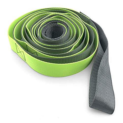 Alça de ioga, Andoer Cadeias de ioga Daisy Chains Multi-loop Yoga Strap Banda de alongamento não elá