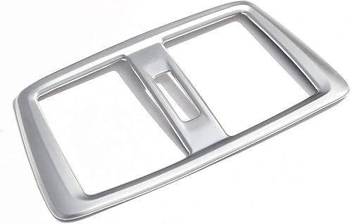 Miniatura 6 de YIWANG - Embellecedor de marco de salida de aire acondicionado trasero cromado ABS para BMW 218i Gran Tourer F46 2015-2018 Auto Accessories