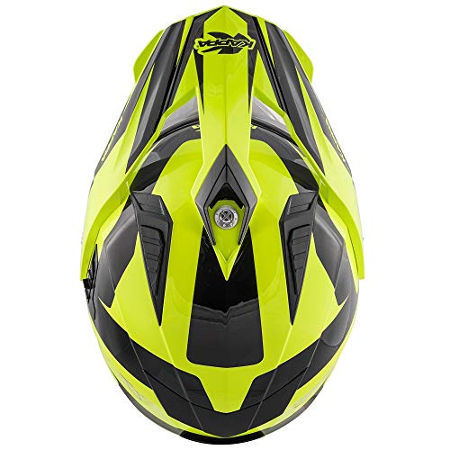 Kappa KV30 ENDURO FLASH Casco integrale in
