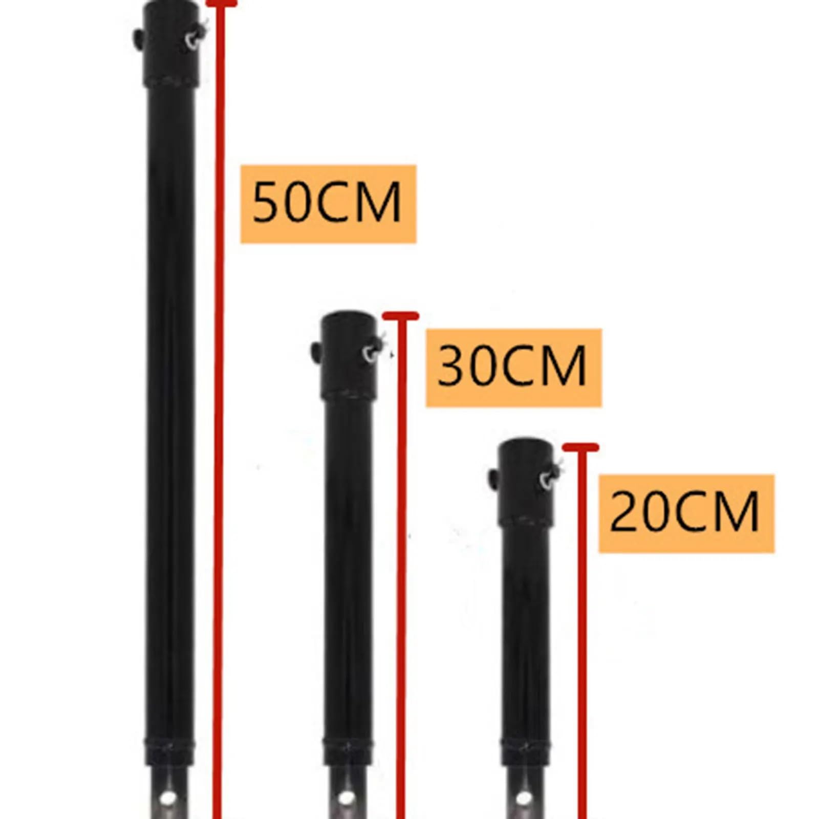 Extensión de Bits 1pcsGround Drilling Bit Extension Rod Connecting Auger(60cm)