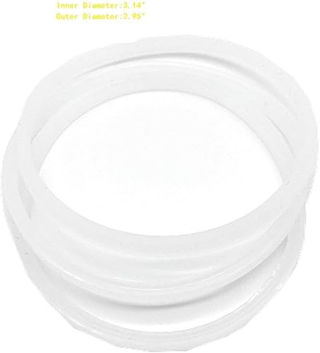 Miniatura 2 de 3 piezas de repuesto para juntas de goma de 2.5 pulgadas y 6 pines Nutri Ninja BL770 30 BL771 30 BL773 30 BL780 30 30 BL780 30 (NO para ninguna otra