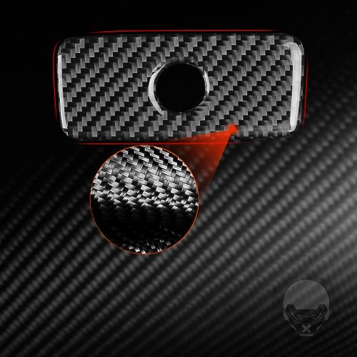 Organizador De Carro Adhesivo Carbono miniatura 5