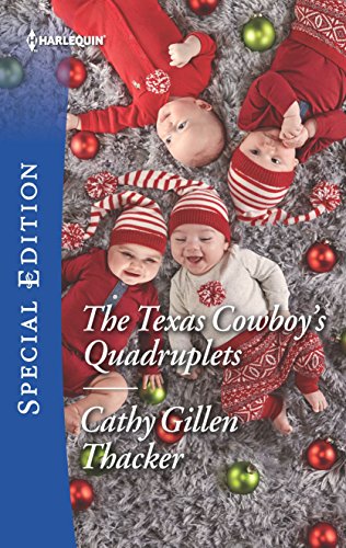 The Texas Cowboy's Quadruplets: A Single Mom Western Contemporary Romance (Texas Legends: The McCabes Book 3)