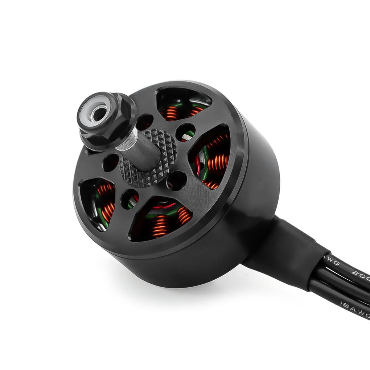 DollaTek Bat B series 2810 Brushless Motor FPV Drone Motor,FPV RC Airplane Drone DIY Parts,RC airplanes motor for Multi(Black) - Image 2