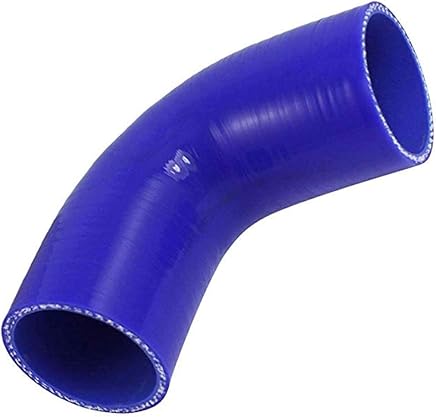 Bomcomi Para 51mm 45mm 90 Grados de ?ngulo Recto Negro Codo de Manguera de Silicona 2 Pulgadas a 1 3/4 Pulgadas Reductor de mangueras Bomcomi Para 51mm 45mm 90 Grados de ?ngulo Recto Negro Codo de Manguera de Silicona 2 Pulgadas a 1 3/4 Pulgadas Reductor de mangueras