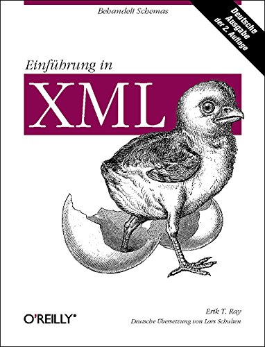 Preisvergleich Produktbild Einführung in XML